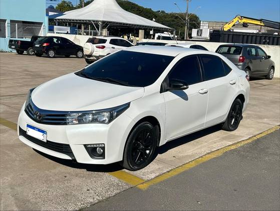 TOYOTA COROLLA 2.0 XEI 16V FLEX 4P AUTOMÁTICO TOYOTA COROLLA 2.0 XEI 16V FLEX 4P AUTOMÁTICO